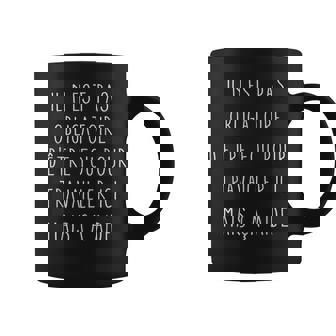 Cadeau Il N'est Pas Obligatoire D'être Fou Pour Travailler Tasse - Cadeauxyz
