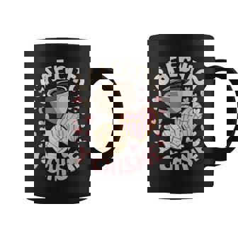 Cafecito Y Chisme Latina Mexican Baked Concha Pastry Conchas Coffee Mug - Thegiftio UK