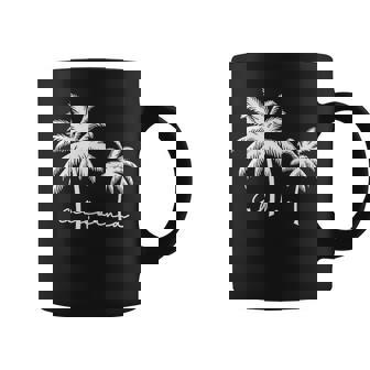 California Palm Tree Graphic Summer Palm Coffee Mug - Thegiftio UK