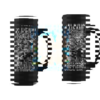 Call Me Ranch Cause I Be Dressing Raccoon Meme Coffee Mug | Mazezy