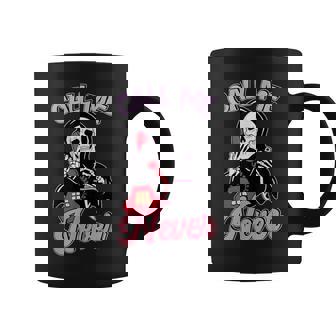 Calle Me Never アンチバレンタインデー コーヒーマグ - Kawaiitshirt