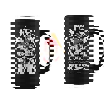 Calm Your Mitts Baseball Mom Sport Lover Coffee Mug | Mazezy