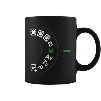 Camera Mode Photographer Photography カメラモードカメラマン写真撮影 コーヒーマグ - Kawaiitshirt