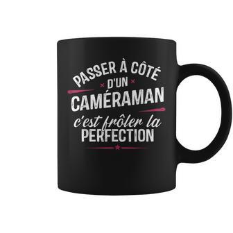 Caméraman Cadeau Métier Drole Homme Caméraman Tasse - Cadeauxyz