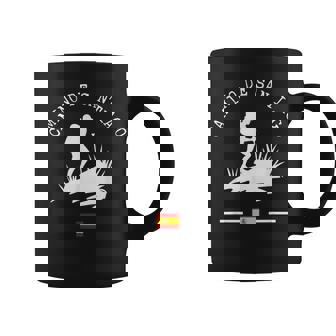 Camino Deantiago Camino Peregrino Españaenderismo Trekking Taza de café - Regaloses
