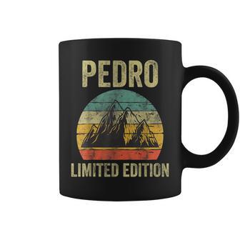 Camisa Con Nombre Personalizado Pedrointage Edición Limitada Taza de café - Regaloses