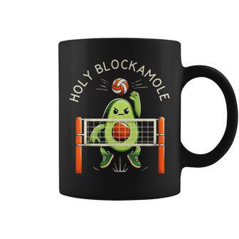 Camisa Deoleibol Holy Blockamole Guacamole Amante Del Aguacate Taza de café - Regaloses