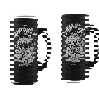 Camp Spooky Summerween Summer Halloween Cute Ghost Coffee Mug - Thegiftio
