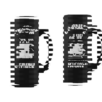 Camping-Car Je Consomme Ou Je Peuxtationner Tasse - Cadeauxyz