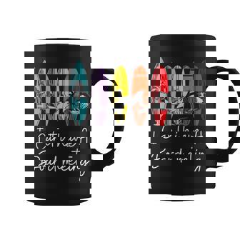 I Can't I Have Aurfboard Meetingurfing ファニーサーファーtシャツ コーヒーマグ - Kawaiitshirt