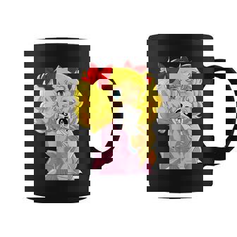Candy Candy And Raccoon Retro Japanese Vintage 80S Anime Coffee Mug - Monsterry