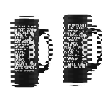 I Can't Argue With My Best Friend She's Older Than Me Coffee Mug - Thegiftio UK