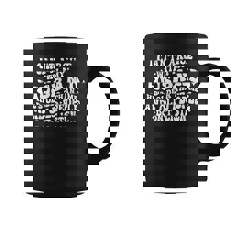 I Can't Argue With My Husband He's Old People Don't Listen Coffee Mug - Thegiftio