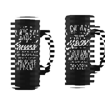 I Can't Argue With My Husband He's Older Than Me Wife Coffee Mug - Monsterry