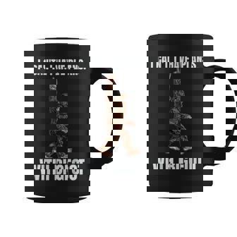 I Can't I Have Plans With Bigfoot Sasquatch Big Foot Coffee Mug - Thegiftio UK