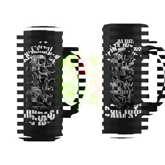 Can't Talk Right Now Doing Dad Shit Marijuana Weed Coffee Mug - Thegiftio