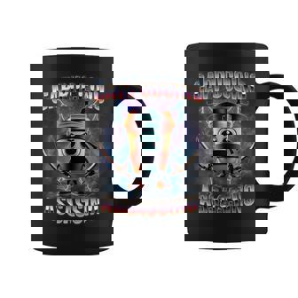 Cappuccino Assassino Brain Red Italian Meme Tassen - Geschenkecke