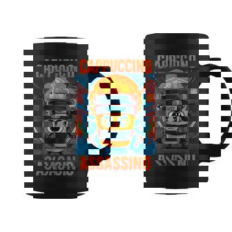 Cappuccino Assassino Italian Brainrot Meme Boys Girls Coffee Mug - Thegiftio