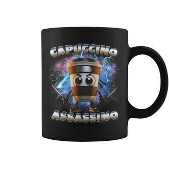Cappuccino Assassino Italian Brainrot Memes Internet Meme Coffee Mug - Thegiftio