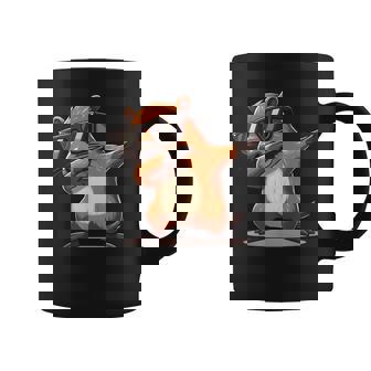 Capybara Dabbing Capibara Con Gafas Deol Para Niños Y Hombres Taza de café - Regaloses