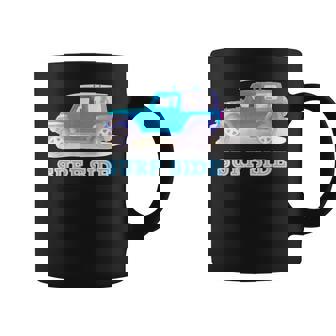 The Car On Theeaside【Surfide サーフサイド】車 サーフィン／サーファー 夏・海 コーヒーマグ - Kawaiitshirt