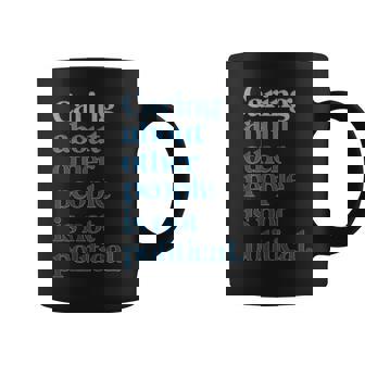 Caring About Other People Is Not Political Human Rights Coffee Mug | Mazezy