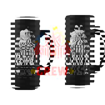 Carnival Crew Circus Staff Costume Circus Theme Party Coffee Mug | Mazezy