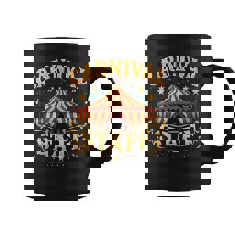 Carnival Staff Matching Party Circus Crew Coffee Mug - Monsterry