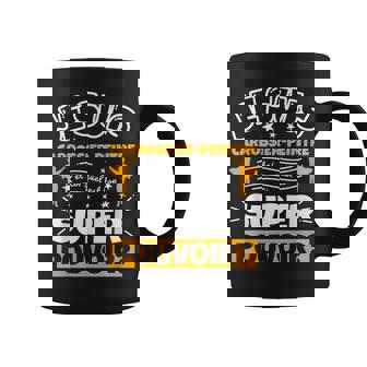 Carrossier-Peintre Drôle Cadeau Quel Es Ton Super Pouvoir Tasse - Cadeauxyz