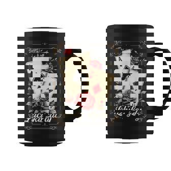 Carte À Jouer Lucky Ladyintage Tasse - Cadeauxyz