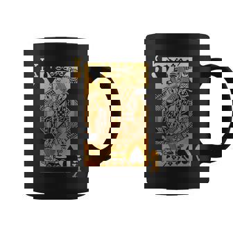 Carte King Of Hearts Tasse - Cadeauxyz
