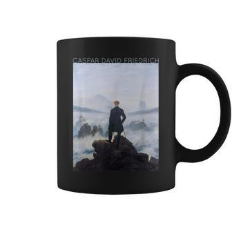 Caspar David Friedrich Wanderer Above The Sea Of Fog Tasse - Cadeauxyz