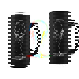 Casque Gamer Paint Drip Music Lover Tasse - Cadeauxyz