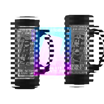 Cassette Japonés Ad 90S Retro Mixtapeaporwave Estética Taza de café - Regaloses