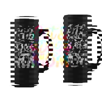 Cat & Dog Mom Mama Tie Dye Coffee Mug - Thegiftio