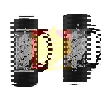 Cat Bite Anime For Women Coffee Mug - Monsterry