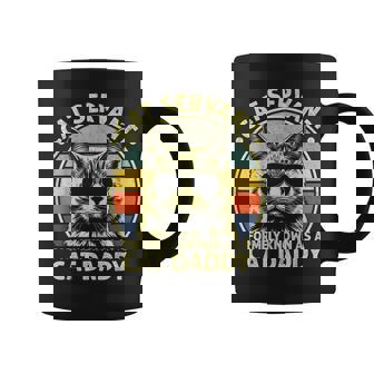 Cat Daddy For Cat Dad Father's Day Cat Daddy Coffee Mug | Mazezy