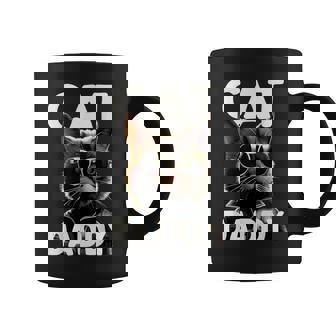 Cat Daddy 猫のお父さん 猫のお父さん お父さん ハウス 猫のお父さん 父の日 猫 コーヒーマグ - Kawaiitshirt