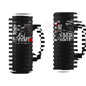 The Cat Father Cat Dad Feline Father Kitten Dad Coffee Mug | Mazezy