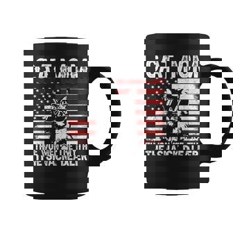 Cat Mom The The Myth The Snack Dealer Mother's Day Coffee Mug | Mazezy