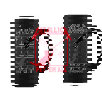 Catallica Pet 'Em All ファニーキャットtシャツ コーヒーマグ - Kawaiitshirt