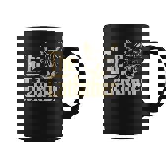 The Catfather Cat Dad Apparel Cat Lover For Men Coffee Mug | Mazezy