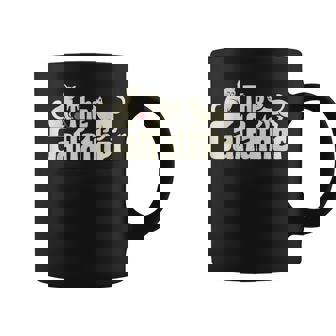 The Catfather Cat Dad Father's Day Cat Lover Coffee Mug - Thegiftio UK