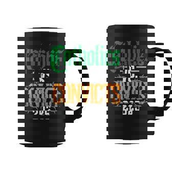 Catholics Vs Convicts 2025 Best College Football Rivalry Coffee Mug | Mazezy