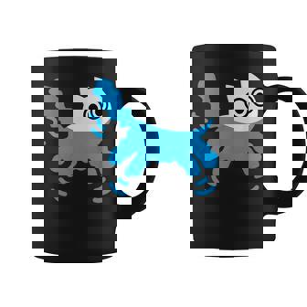 Catwimming Kitten In Water Cute Animalwimmer コーヒーマグ - Kawaiitshirt