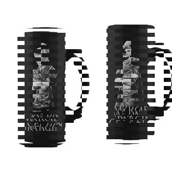 Cayo Julio César Hace Que Romauelva Aer Grande Historia Romanapqr Taza de café - Regaloses