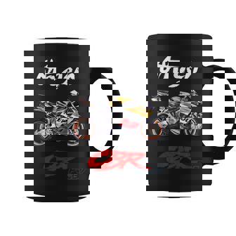 Cbr Motocicleta Motocicleta Carreras De Carretera Ciclista Bicicleta Deportiva Pc37 Taza de café - Regaloses