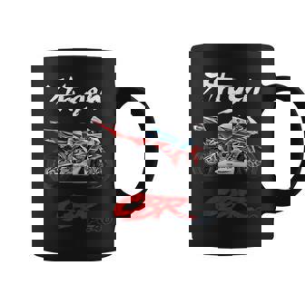 Cbr、オートバイ、オートバイ、ロードレース、バイカー、スポーツバイク、Pc40。 コーヒーマグ - Kawaiitshirt