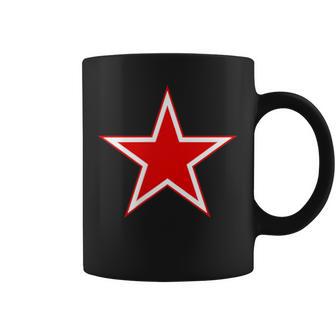 Cccp Urss Union Soviétique Air Force Étoile Ronde Russie Tasse - Cadeauxyz