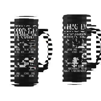 Ce Que Je Fais Pendant Mon Temps Libre Pigeon Bird Whisperertay Coo Tasse - Cadeauxyz